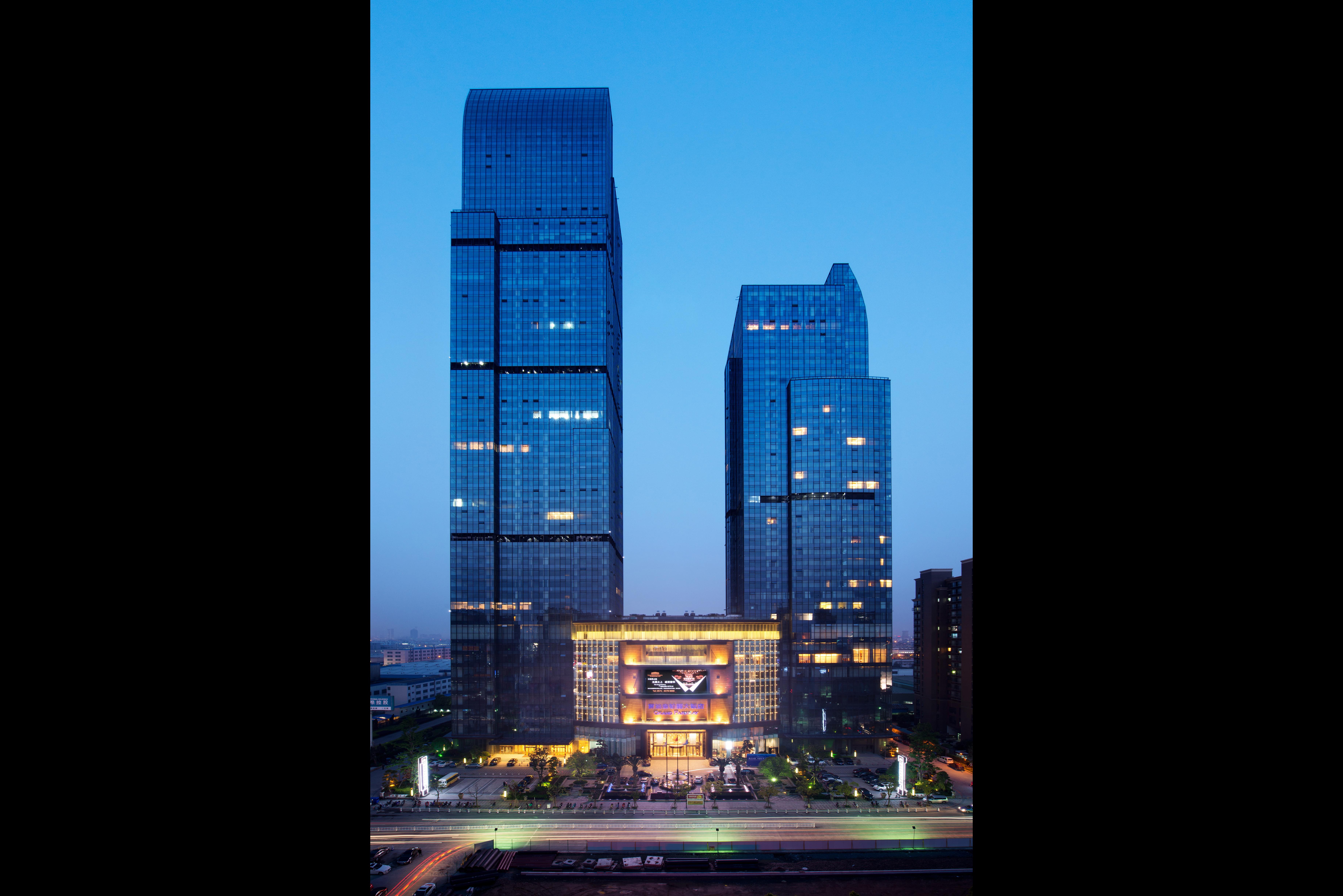 Grand Parkray Hangzhou Hotel Экстерьер фото